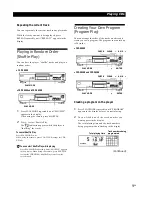 Предварительный просмотр 9 страницы Sony CDP-XE200 Operating Instructions Manual