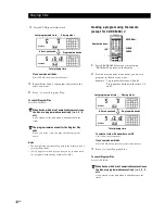 Предварительный просмотр 10 страницы Sony CDP-XE200 Operating Instructions Manual