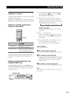 Предварительный просмотр 13 страницы Sony CDP-XE200 Operating Instructions Manual