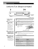 Предварительный просмотр 21 страницы Sony CDP-XE200 Operating Instructions Manual