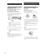 Предварительный просмотр 29 страницы Sony CDP-XE200 Operating Instructions Manual