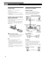 Предварительный просмотр 34 страницы Sony CDP-XE200 Operating Instructions Manual