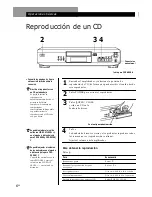 Предварительный просмотр 36 страницы Sony CDP-XE200 Operating Instructions Manual