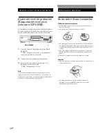 Предварительный просмотр 44 страницы Sony CDP-XE200 Operating Instructions Manual