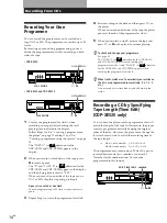 Preview for 14 page of Sony CDP-XE220 Operating Instructions Manual