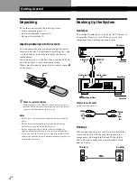 Предварительный просмотр 4 страницы Sony CDP-XE330 Operating Instructions Manual