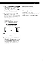 Предварительный просмотр 5 страницы Sony CDP-XE330 Operating Instructions Manual