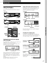 Предварительный просмотр 7 страницы Sony CDP-XE330 Operating Instructions Manual