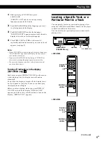 Предварительный просмотр 9 страницы Sony CDP-XE330 Operating Instructions Manual