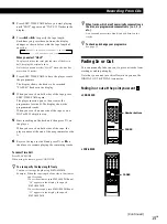 Предварительный просмотр 15 страницы Sony CDP-XE330 Operating Instructions Manual