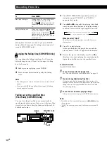 Предварительный просмотр 16 страницы Sony CDP-XE330 Operating Instructions Manual