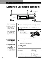 Предварительный просмотр 24 страницы Sony CDP-XE330 Operating Instructions Manual