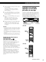 Предварительный просмотр 27 страницы Sony CDP-XE330 Operating Instructions Manual