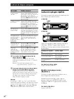 Предварительный просмотр 28 страницы Sony CDP-XE330 Operating Instructions Manual