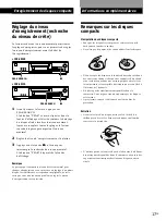 Предварительный просмотр 35 страницы Sony CDP-XE330 Operating Instructions Manual