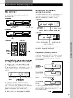 Предварительный просмотр 43 страницы Sony CDP-XE330 Operating Instructions Manual