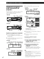 Предварительный просмотр 48 страницы Sony CDP-XE330 Operating Instructions Manual