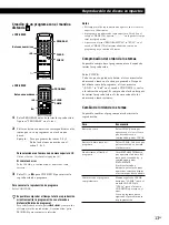 Предварительный просмотр 49 страницы Sony CDP-XE330 Operating Instructions Manual