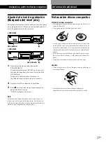 Предварительный просмотр 53 страницы Sony CDP-XE330 Operating Instructions Manual