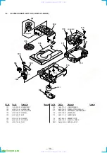 Preview for 28 page of Sony CDP-XE530 Service Manual