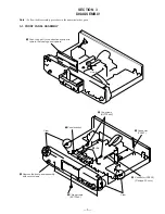 Preview for 5 page of Sony CDP-XE800 Service Manual