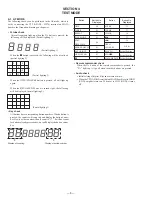 Preview for 6 page of Sony CDP-XE800 Service Manual