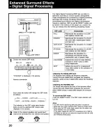 Preview for 20 page of Sony CDPC735 Operating Instructions Manual