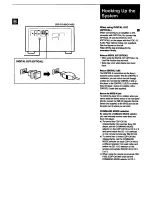 Предварительный просмотр 7 страницы Sony CDPCX100 Operating Instructions Manual