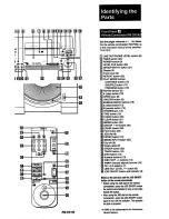 Preview for 8 page of Sony CDPCX100 Operating Instructions Manual