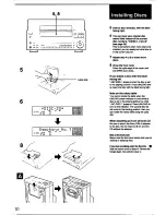 Предварительный просмотр 10 страницы Sony CDPCX100 Operating Instructions Manual