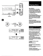 Preview for 14 page of Sony CDPCX100 Operating Instructions Manual