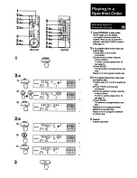 Предварительный просмотр 20 страницы Sony CDPCX100 Operating Instructions Manual