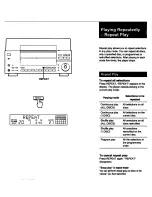 Предварительный просмотр 23 страницы Sony CDPCX100 Operating Instructions Manual