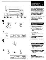 Предварительный просмотр 29 страницы Sony CDPCX100 Operating Instructions Manual