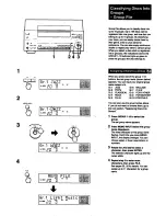 Предварительный просмотр 30 страницы Sony CDPCX100 Operating Instructions Manual