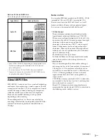 Предварительный просмотр 3 страницы Sony CDPCX455 - 400 Disc MegaStorage CD Changer Operating Instructions Manual