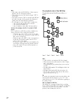 Предварительный просмотр 4 страницы Sony CDPCX455 - 400 Disc MegaStorage CD Changer Operating Instructions Manual