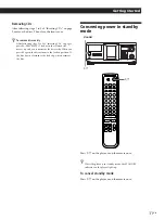 Предварительный просмотр 11 страницы Sony CDPCX455 - 400 Disc MegaStorage CD Changer Operating Instructions Manual