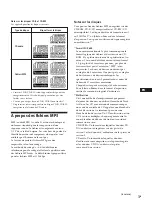 Предварительный просмотр 39 страницы Sony CDPCX455 - 400 Disc MegaStorage CD Changer Operating Instructions Manual