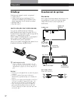 Предварительный просмотр 42 страницы Sony CDPCX455 - 400 Disc MegaStorage CD Changer Operating Instructions Manual