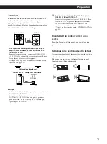 Предварительный просмотр 43 страницы Sony CDPCX455 - 400 Disc MegaStorage CD Changer Operating Instructions Manual