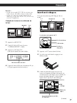 Предварительный просмотр 45 страницы Sony CDPCX455 - 400 Disc MegaStorage CD Changer Operating Instructions Manual