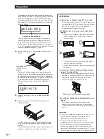 Предварительный просмотр 46 страницы Sony CDPCX455 - 400 Disc MegaStorage CD Changer Operating Instructions Manual