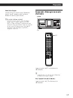 Предварительный просмотр 47 страницы Sony CDPCX455 - 400 Disc MegaStorage CD Changer Operating Instructions Manual