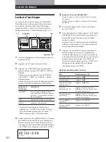 Предварительный просмотр 48 страницы Sony CDPCX455 - 400 Disc MegaStorage CD Changer Operating Instructions Manual