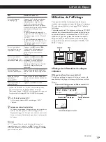 Предварительный просмотр 49 страницы Sony CDPCX455 - 400 Disc MegaStorage CD Changer Operating Instructions Manual