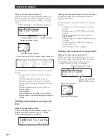 Предварительный просмотр 50 страницы Sony CDPCX455 - 400 Disc MegaStorage CD Changer Operating Instructions Manual