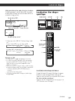 Предварительный просмотр 51 страницы Sony CDPCX455 - 400 Disc MegaStorage CD Changer Operating Instructions Manual