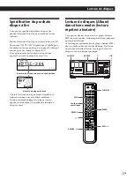 Предварительный просмотр 53 страницы Sony CDPCX455 - 400 Disc MegaStorage CD Changer Operating Instructions Manual