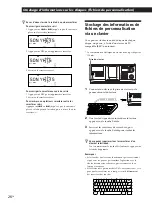 Предварительный просмотр 62 страницы Sony CDPCX455 - 400 Disc MegaStorage CD Changer Operating Instructions Manual